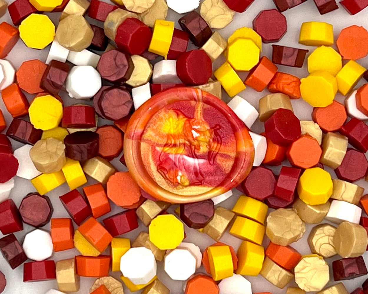 DM-07 Mix Color Wax Seal Beads