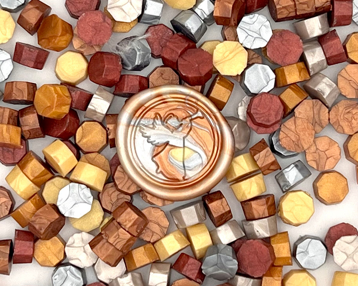 DM-08 Mix Color Wax Seal Beads