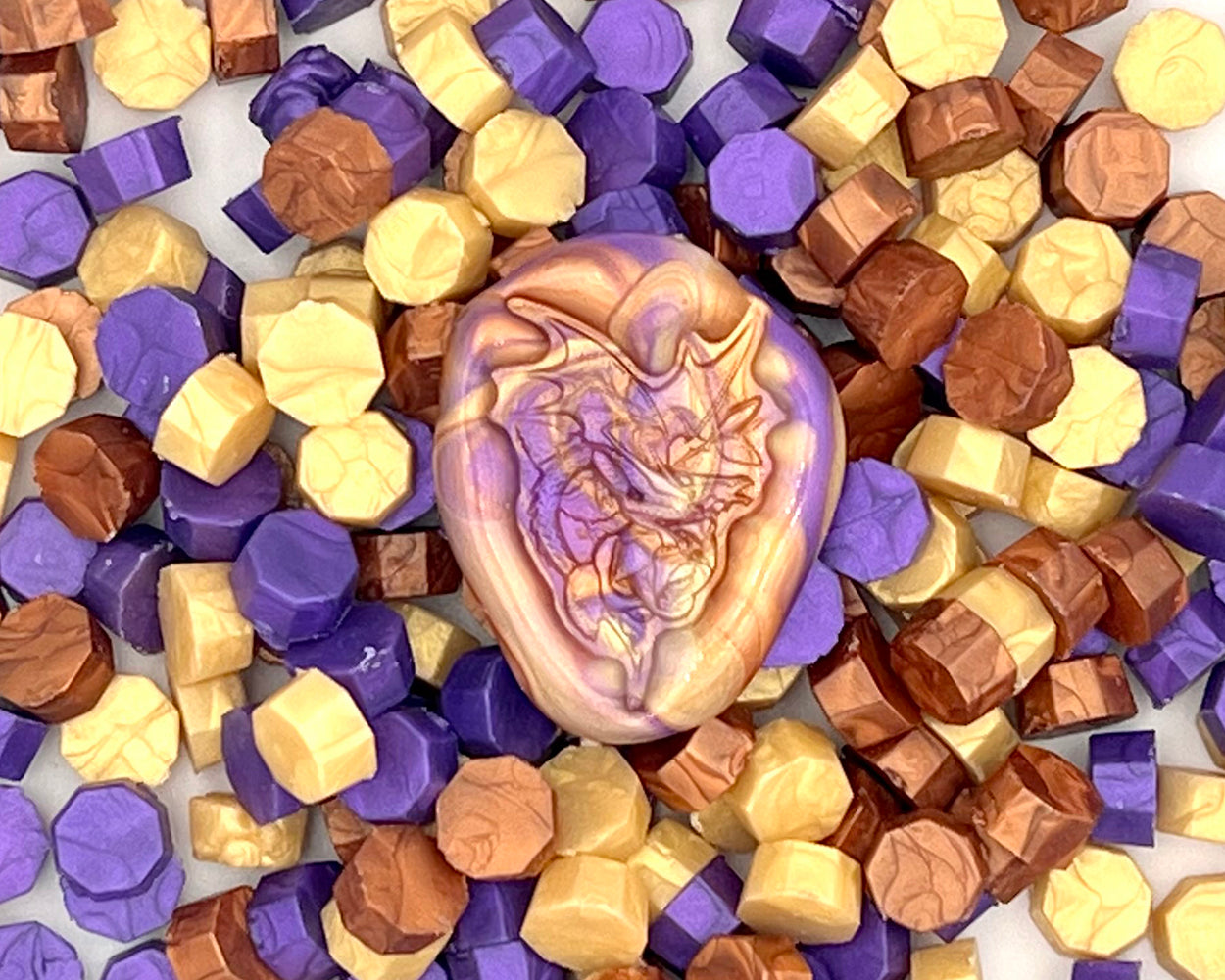 DM-09 Mix Color Wax Seal Beads