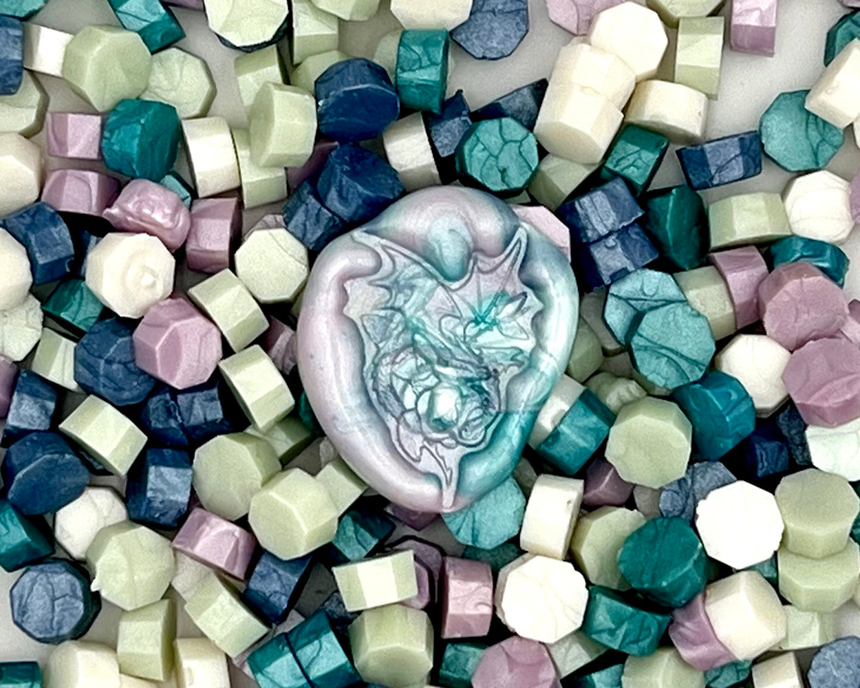 DM-11 Mix Color Wax Seal Beads