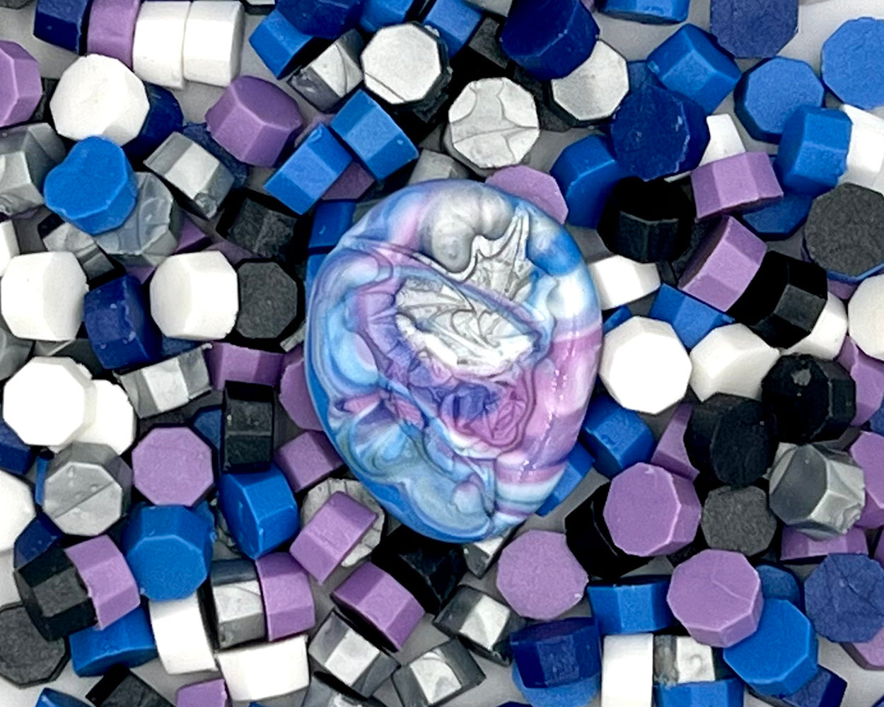 DM-15 Mix Color Wax Seal Beads