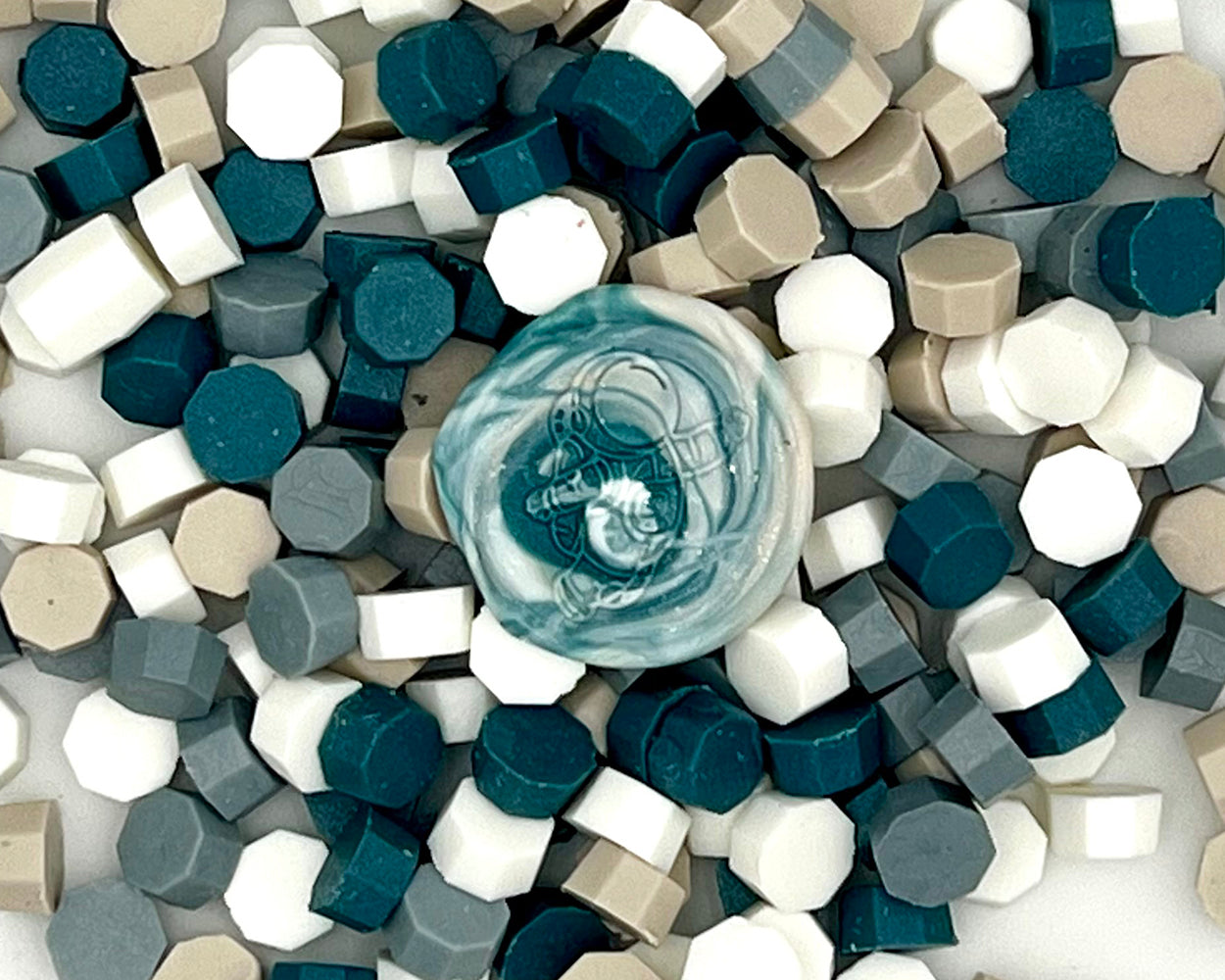 DM-17 Mix Color Wax Seal Beads