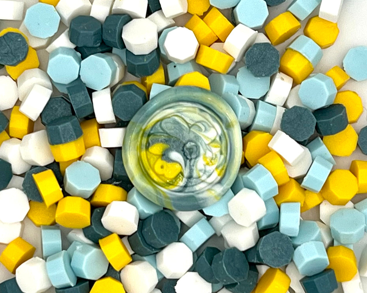 DM-19 Mix Color Wax Seal Beads