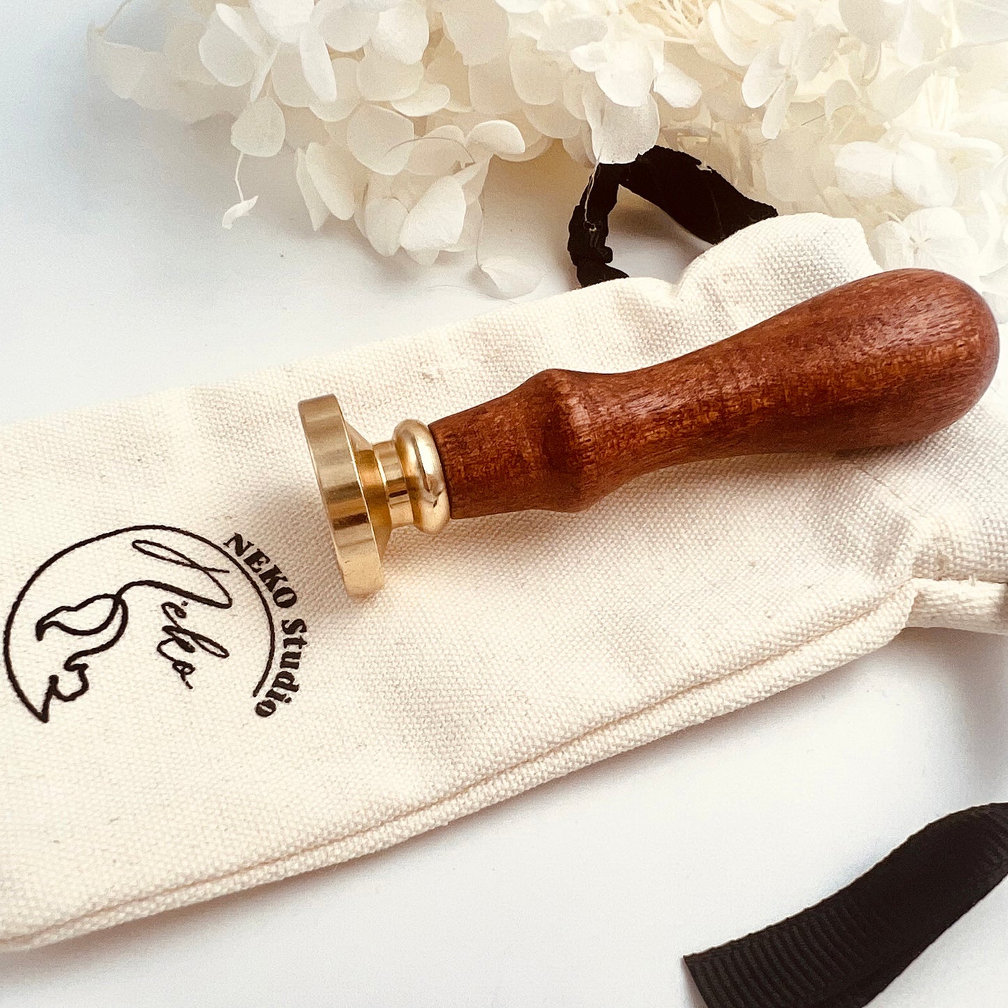 Standard Wooden Wax Seal Handle | 15.6g