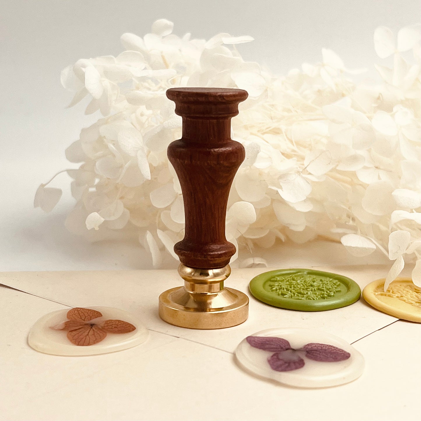 Mini Wooden Wax Seal Handle | 10.8g