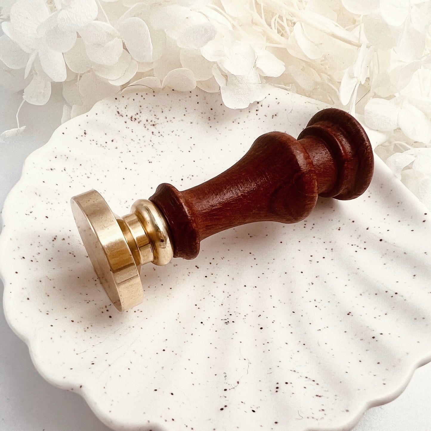 Mini Wooden Wax Seal Handle | 10.8g
