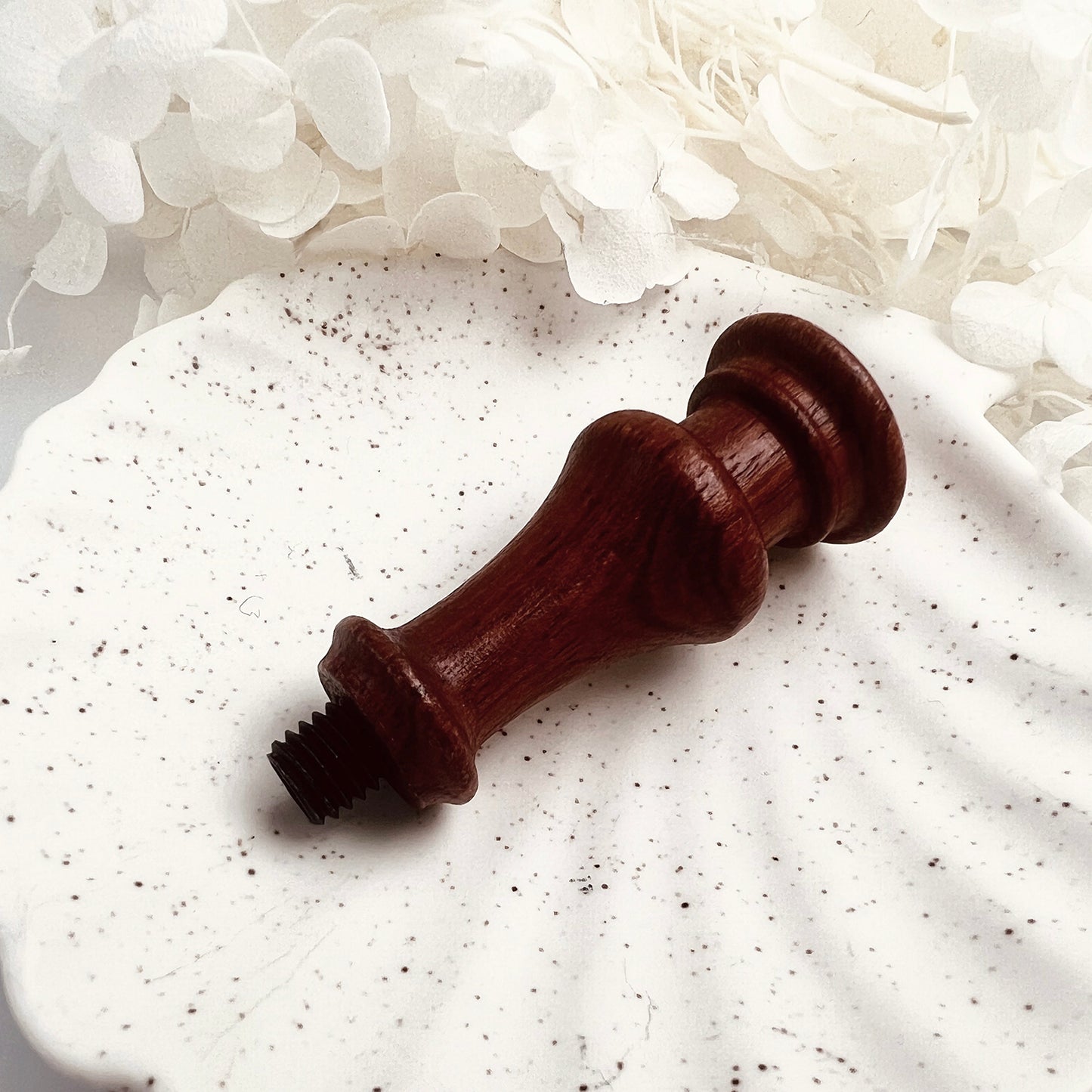 Mini Wooden Wax Seal Handle | 10.8g