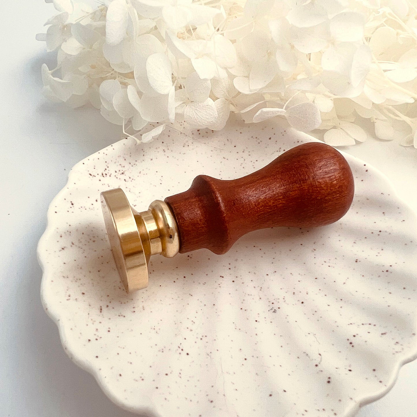 Mini Wooden Wax Seal Handle – 12.9g