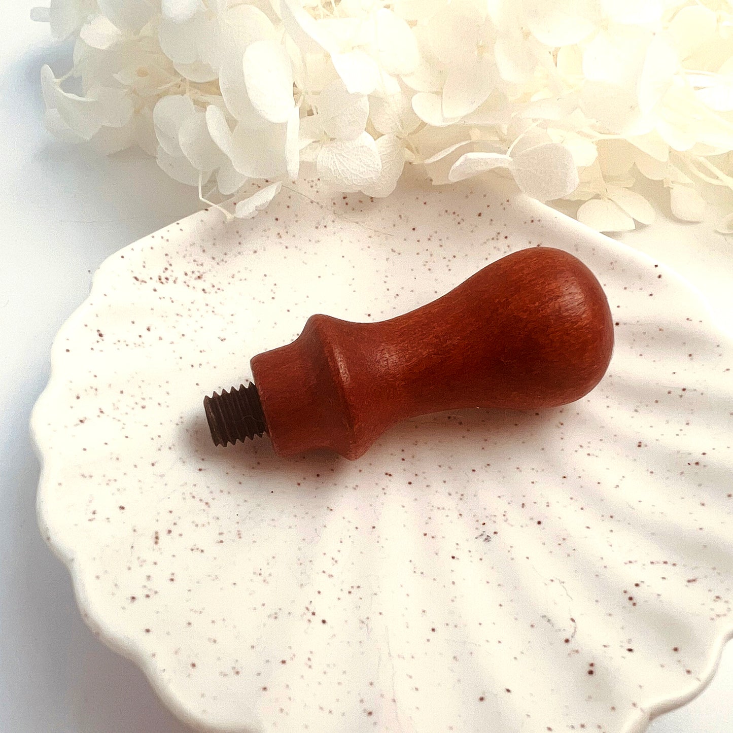Mini Wooden Wax Seal Handle – 12.9g