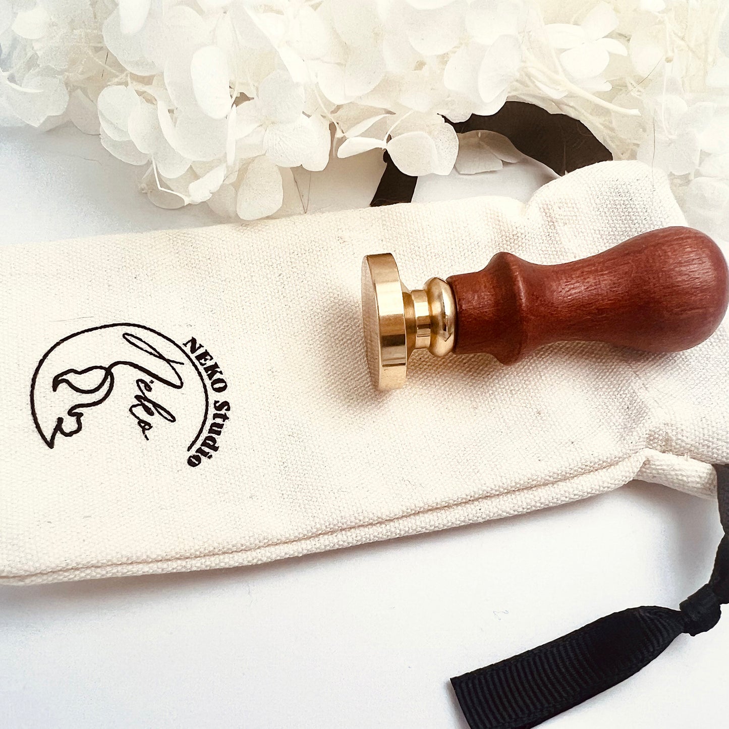 Mini Wooden Wax Seal Handle – 12.9g