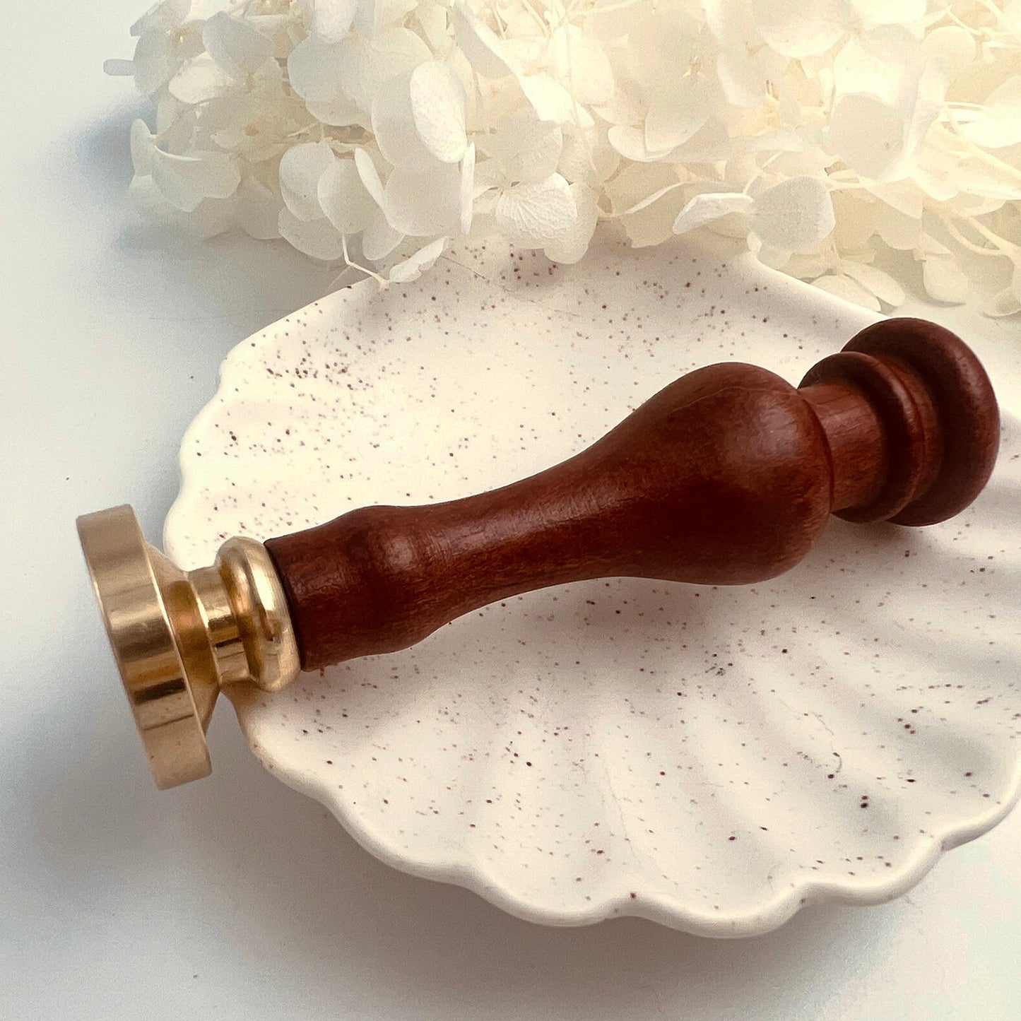 Elegant Wooden Wax Seal Handle – 16.6g