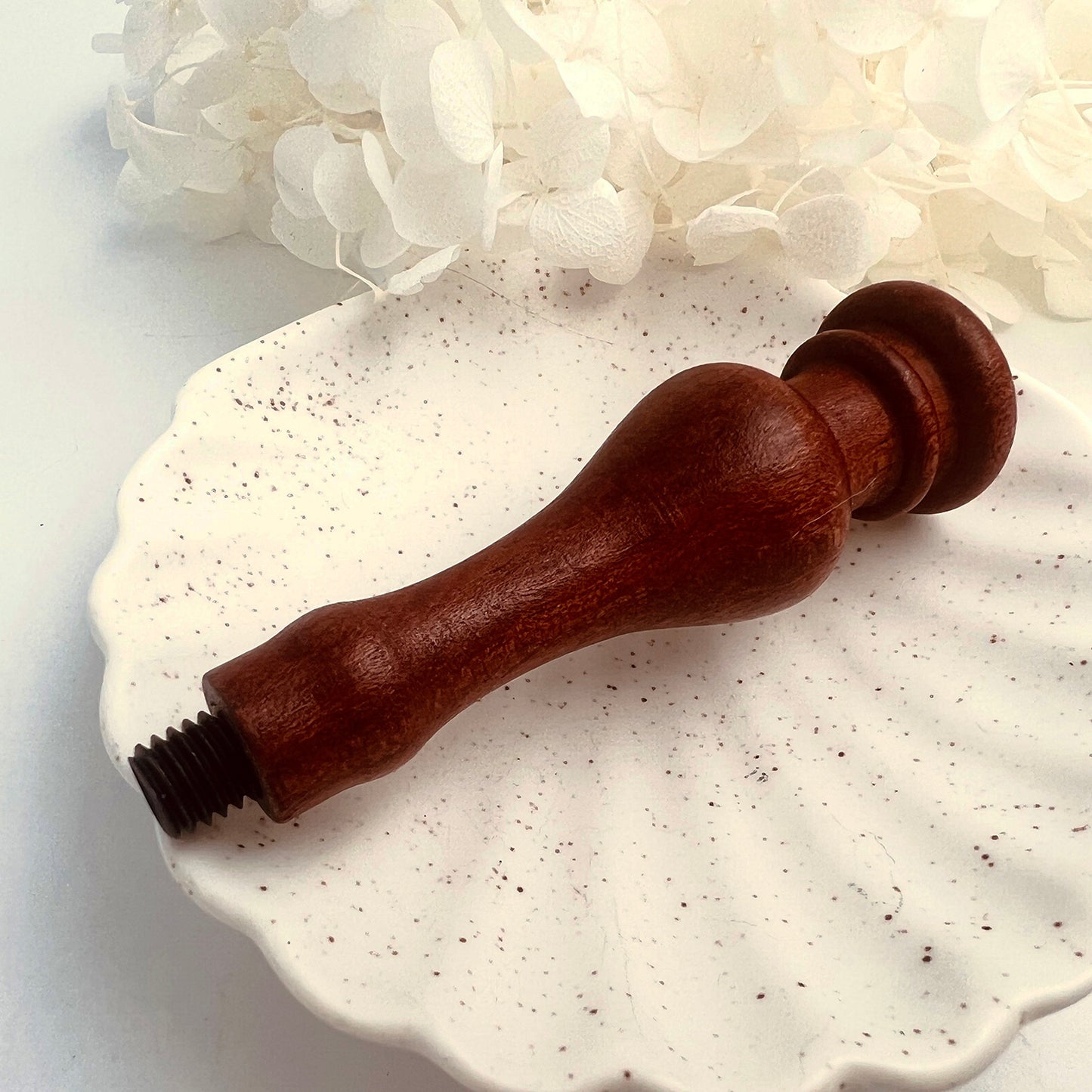 Elegant Wooden Wax Seal Handle – 16.6g