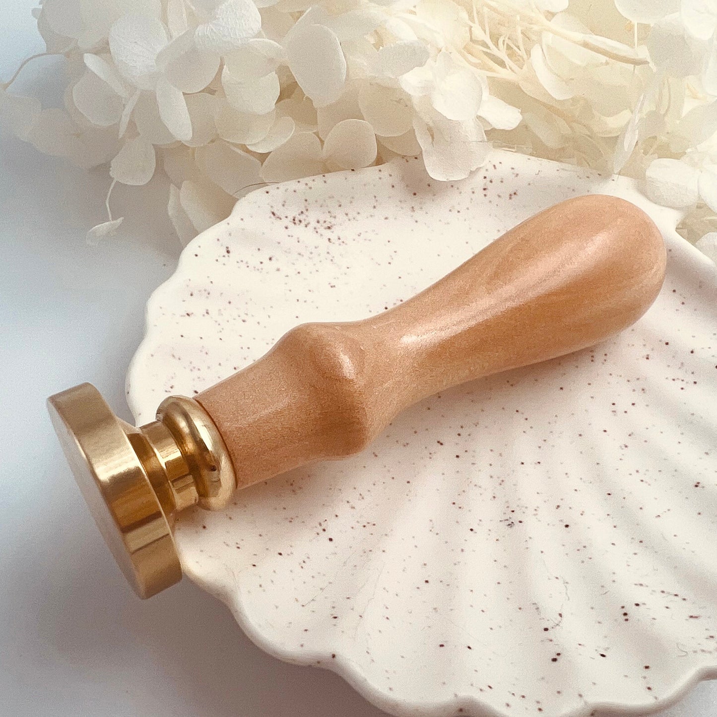 Light Wood Wax Seal Handle | 14g
