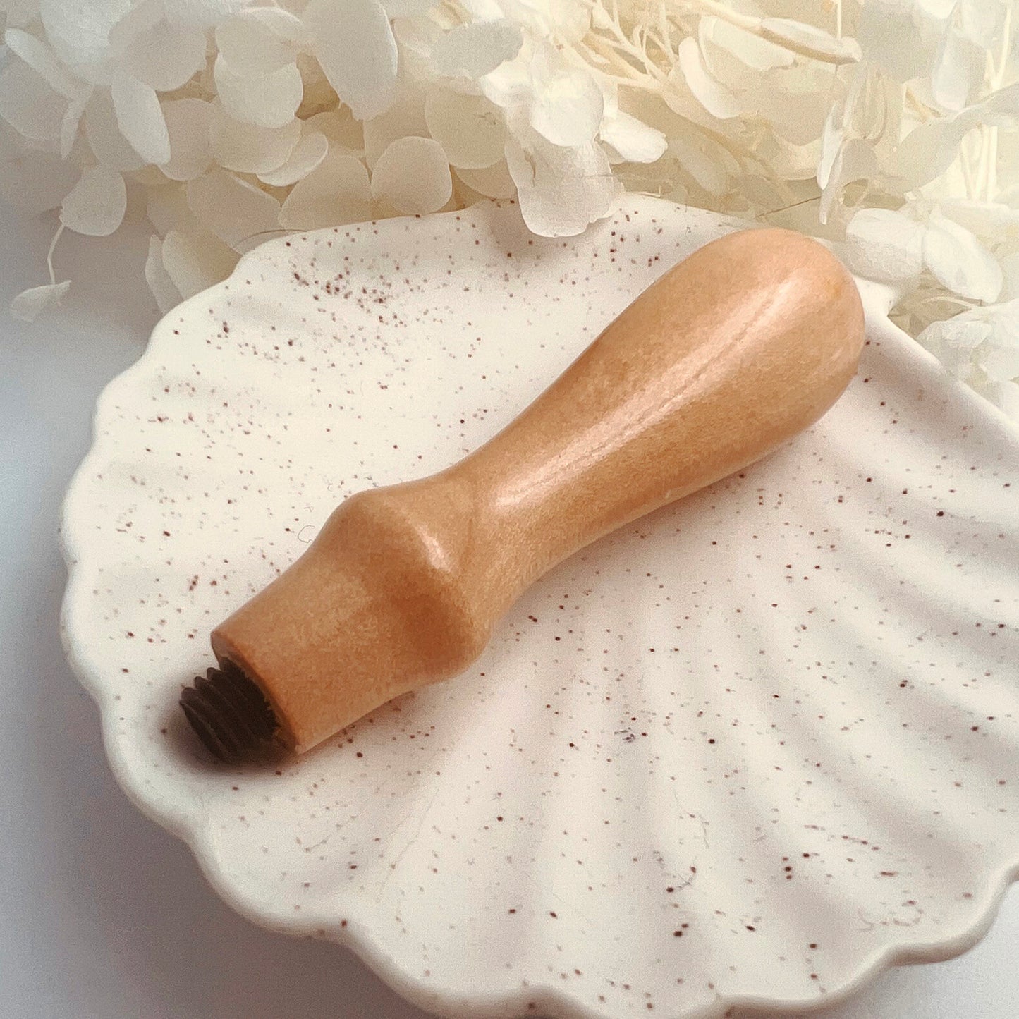 Light Wood Wax Seal Handle | 14g