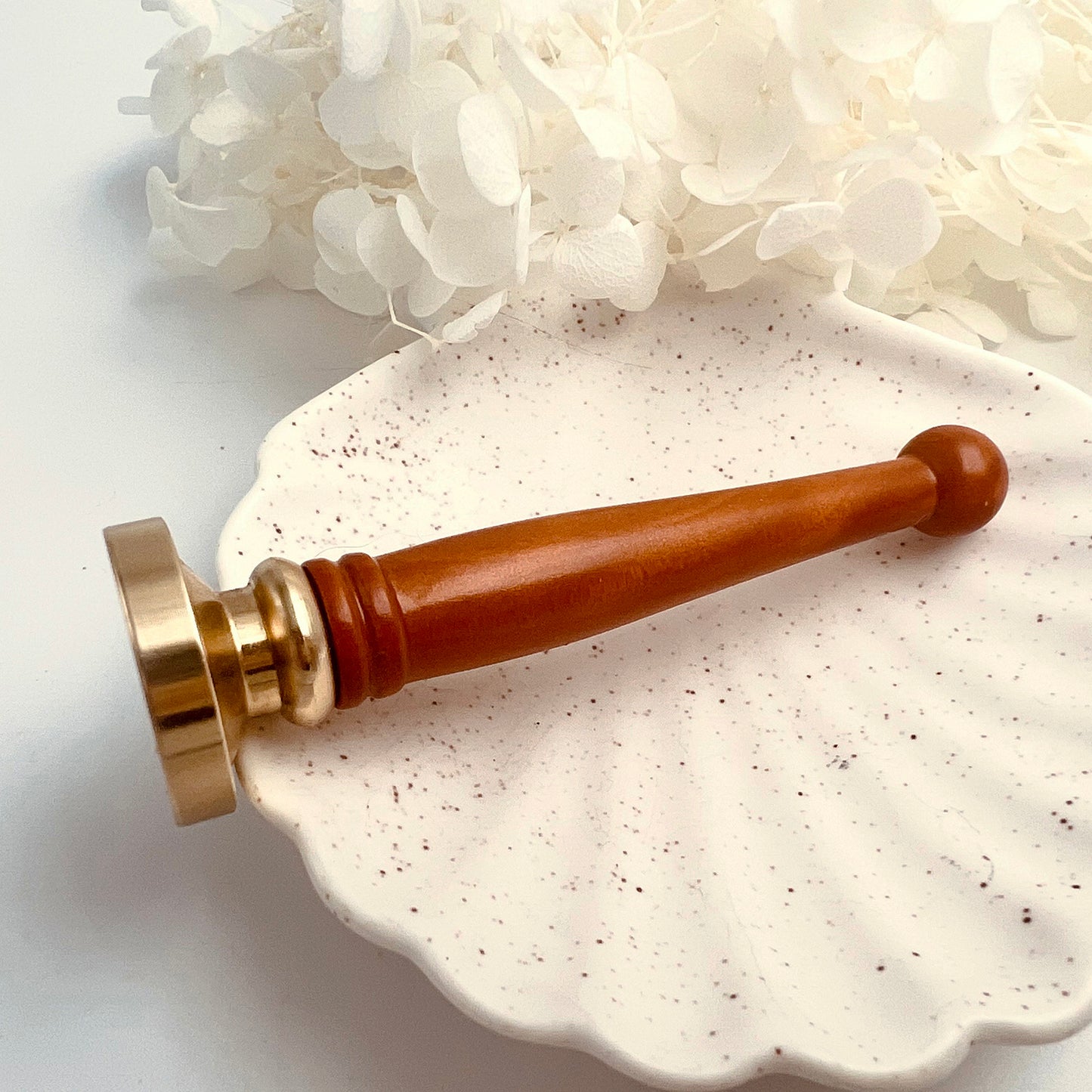 Slim Wooden Wax Seal Handle – 8.2g