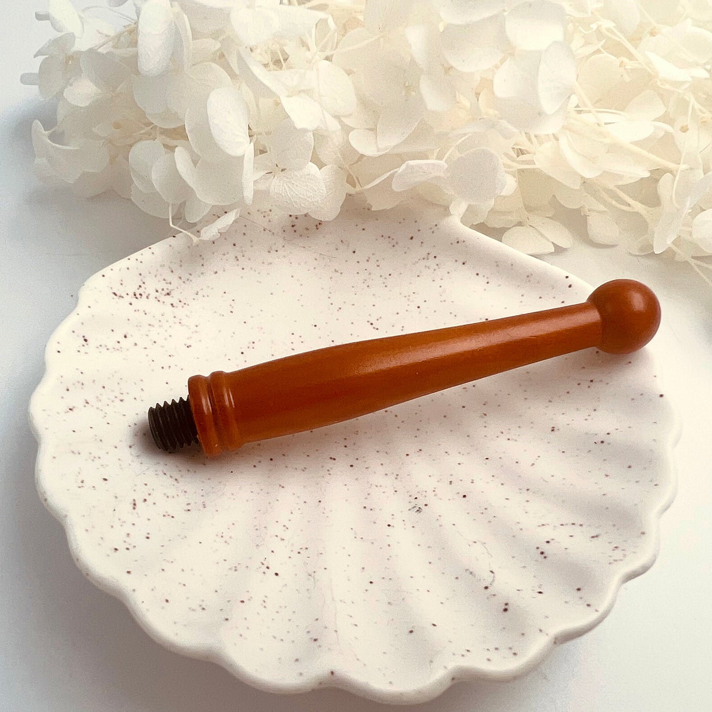 Slim Wooden Wax Seal Handle – 8.2g
