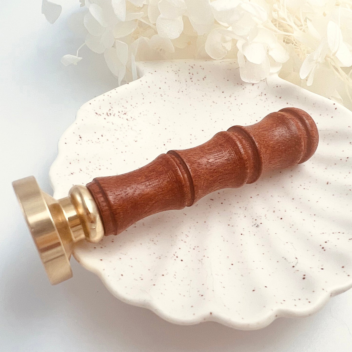 Elegant Wooden Wax Seal Handle | 14g