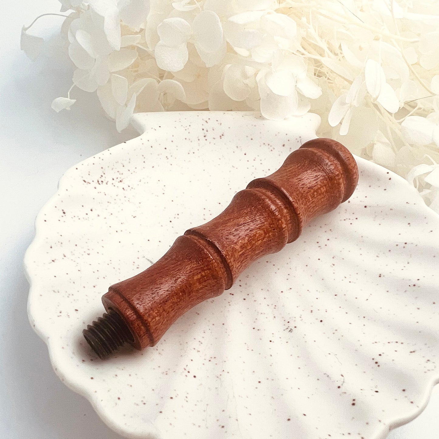 Elegant Wooden Wax Seal Handle | 14g