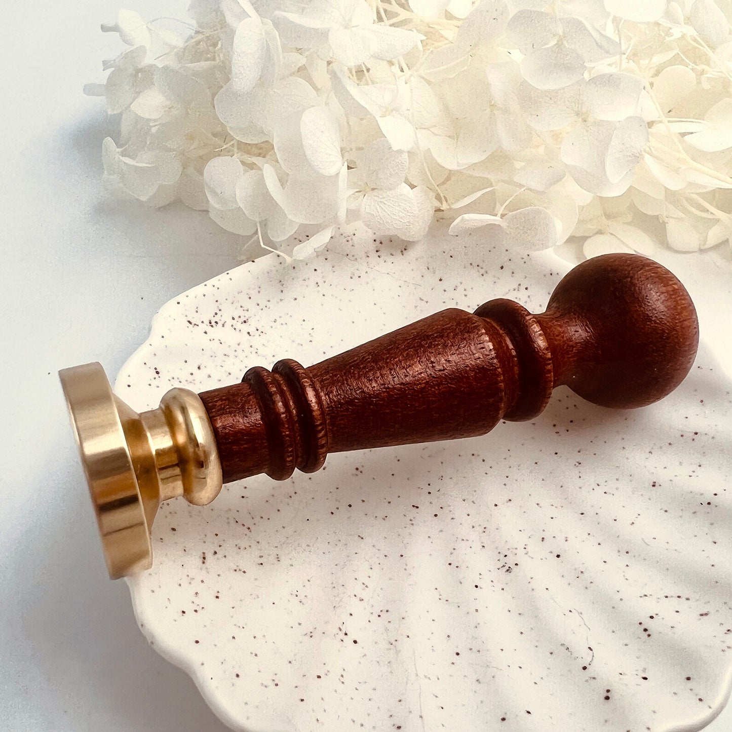 Elegant Wooden Wax Seal Handle – 15.6g