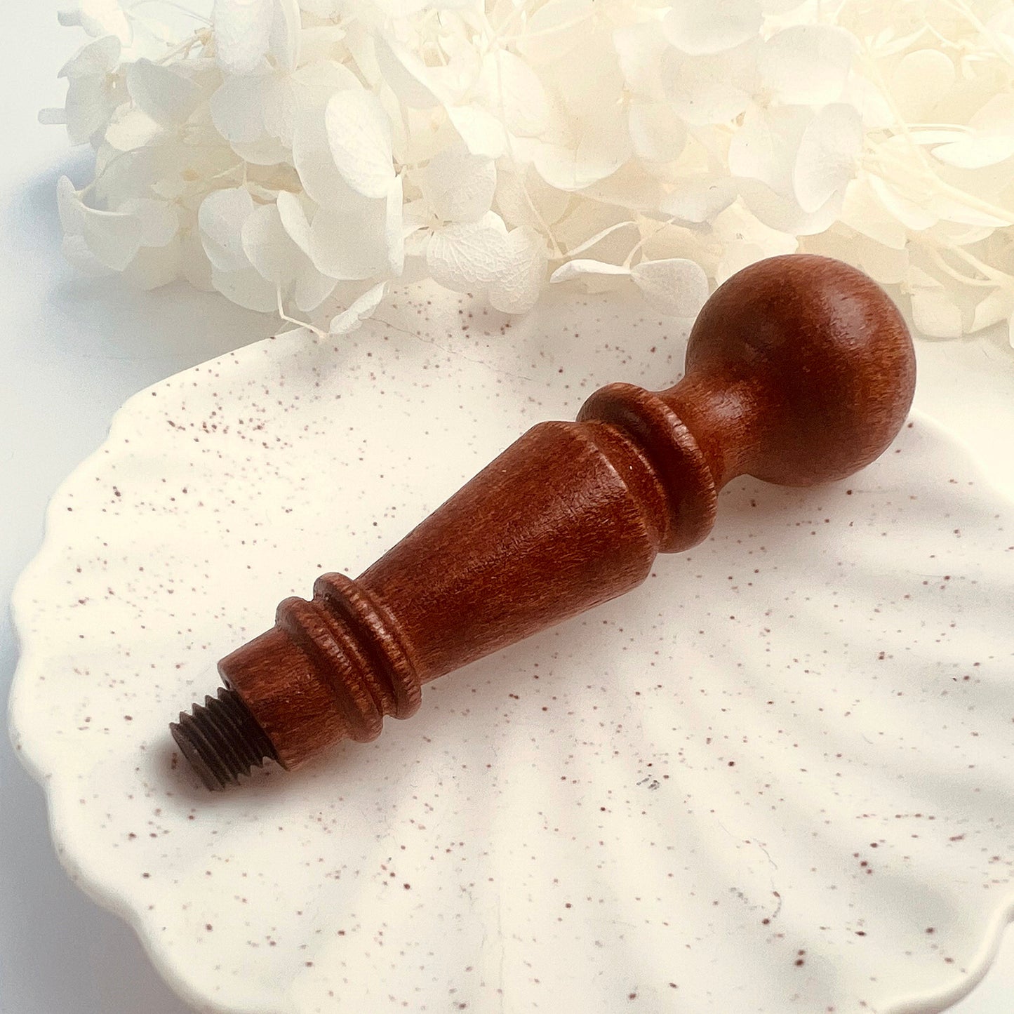 Elegant Wooden Wax Seal Handle – 15.6g