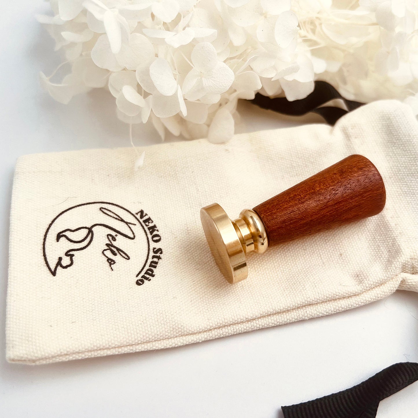 Mini Wooden Wax Seal Handle | 9.4g