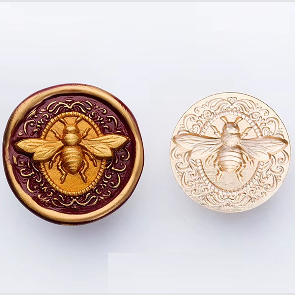 3D Bee Wax Seal Stamp (30mm)