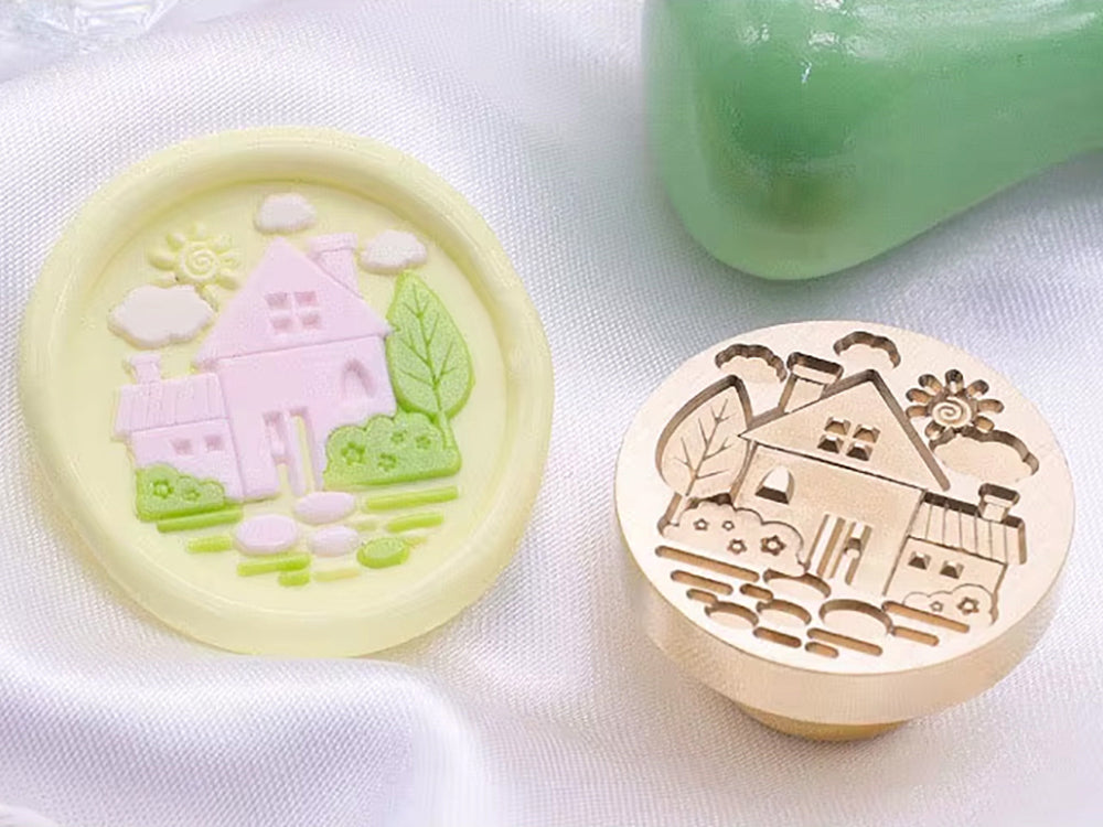 Cottage Wax Seal Stamp 25mm – Cozy House