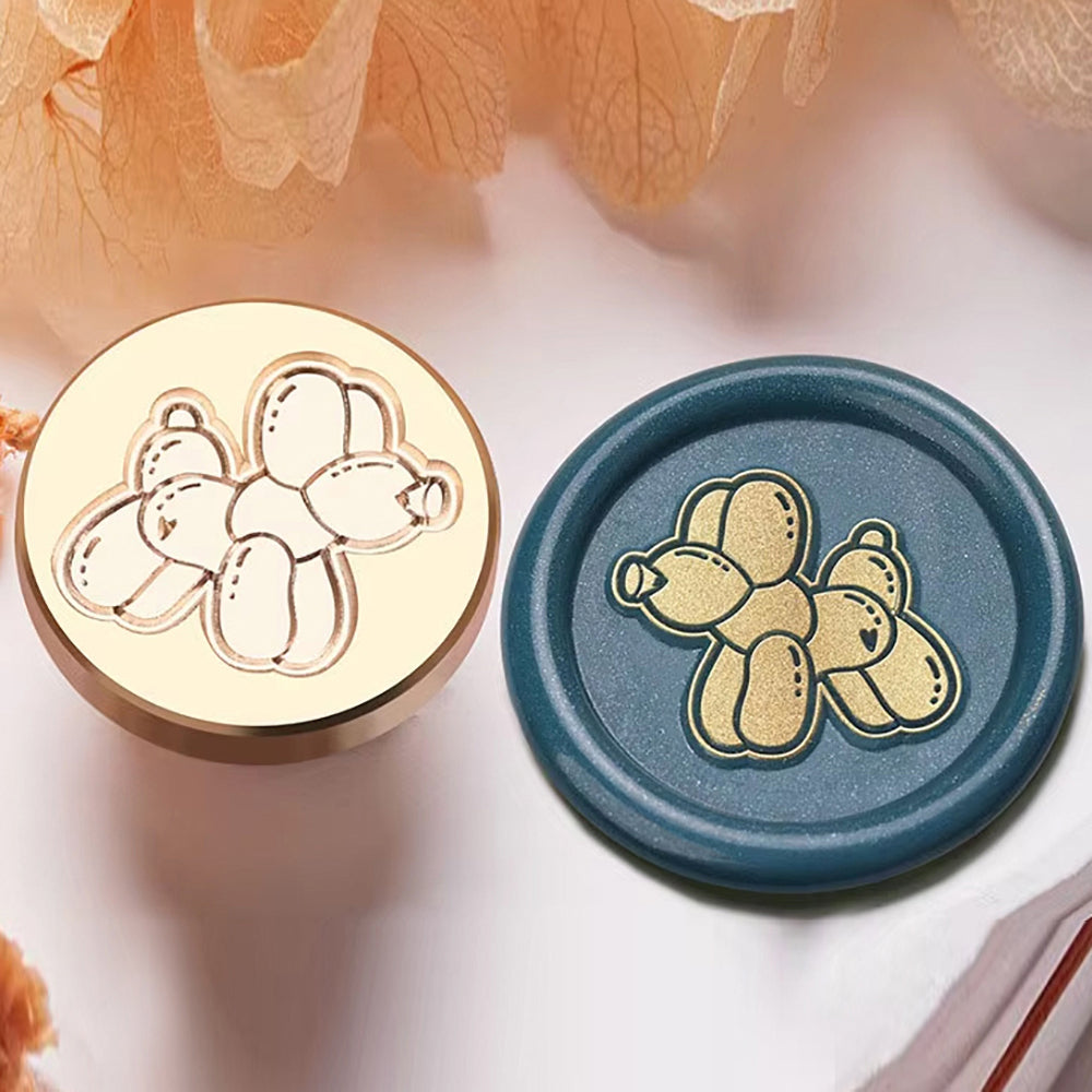 Balloon Dog Wax Seal Stamp – 25mm
