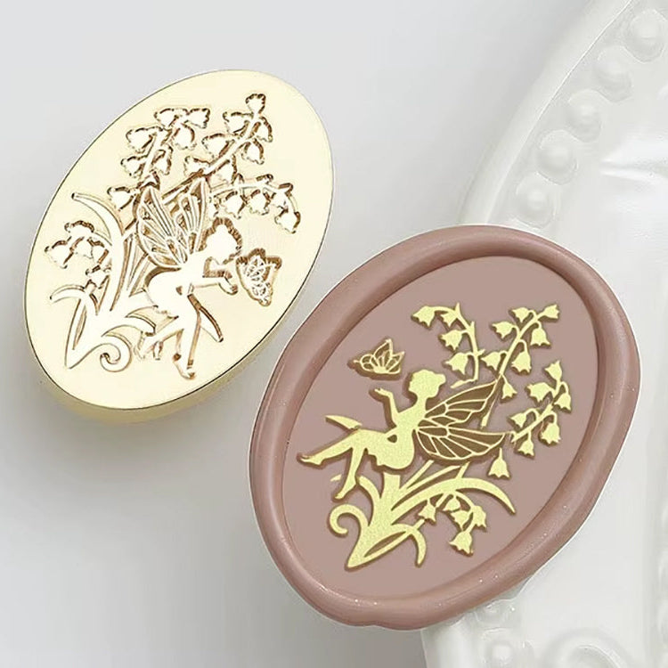 Fairy & Butterfly Wax Seal Stamp size 20x30mm