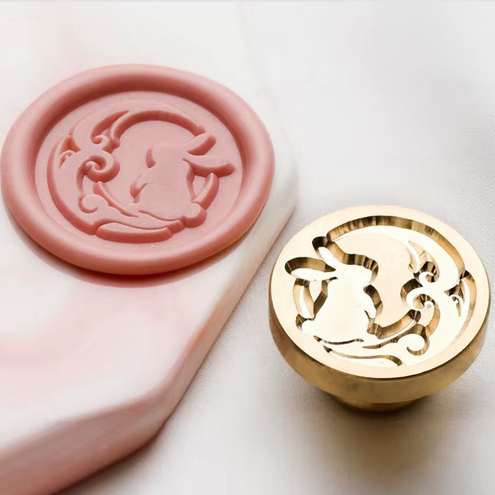 Bunny Wax Seal Stamp - Rabbit Wax (25mm)