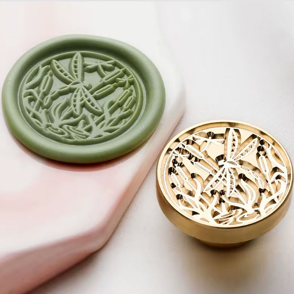 Dragonfly Wax Seal Stamp (25mm)