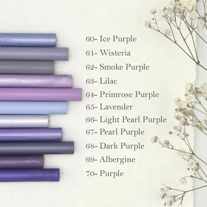 69-Aubergine Wax Seal Sticks – Pack of 5