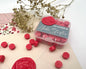 DL82-Lipstick Red color wax seal beads