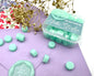 DJ05-Jelly Green color wax seal beads