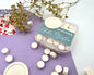 DL72-Milk White color wax seal beads