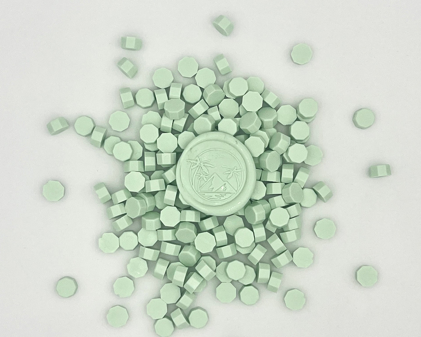 DL71-Jade color wax seal beads
