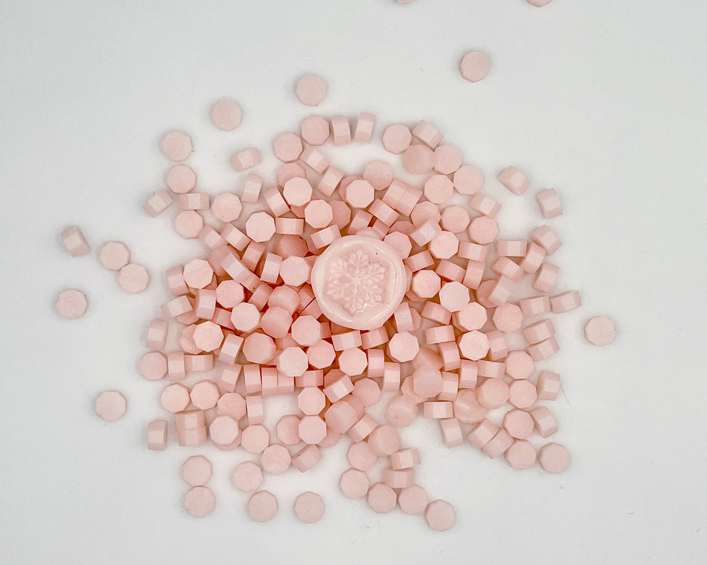 DJ02-Jelly Pink color wax seal beads