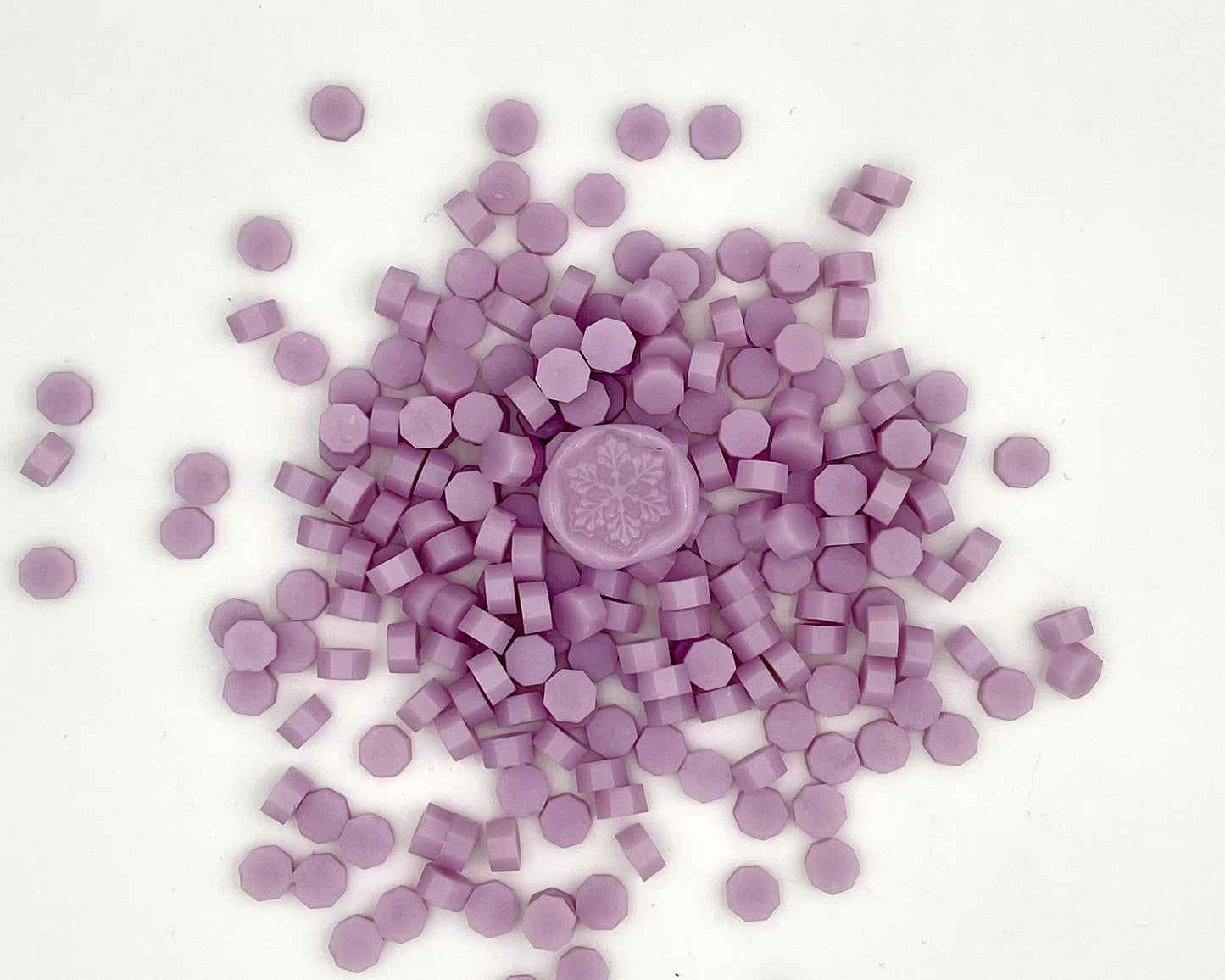 DJ01-Jelly Purple color wax seal beads