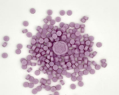 DJ01-Jelly Purple color wax seal beads