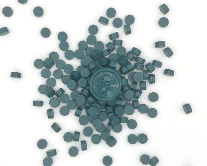 DL109-Cargo Green color wax seal beads