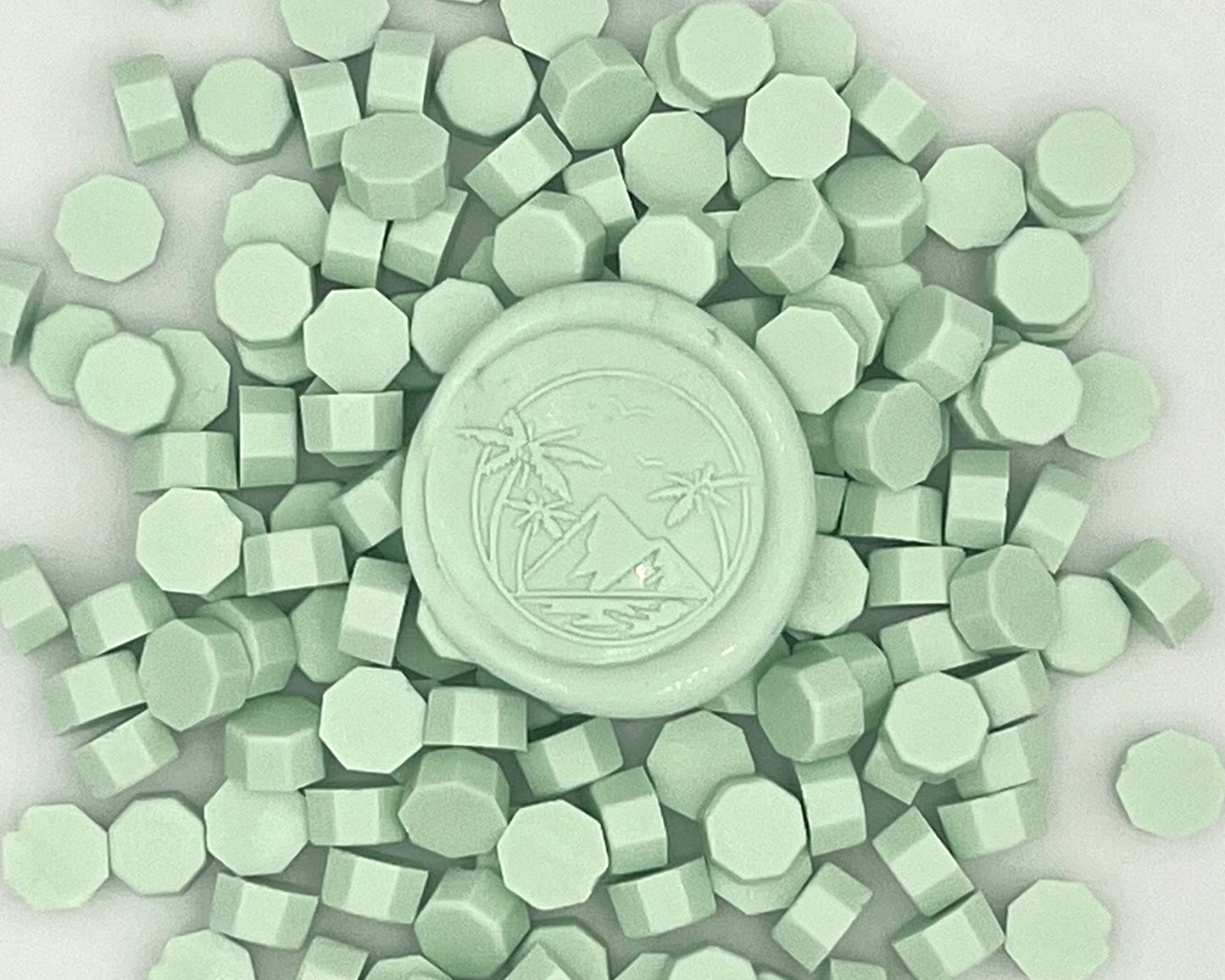 DL71-Jade color wax seal beads
