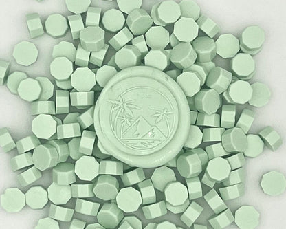 DL71-Jade color wax seal beads