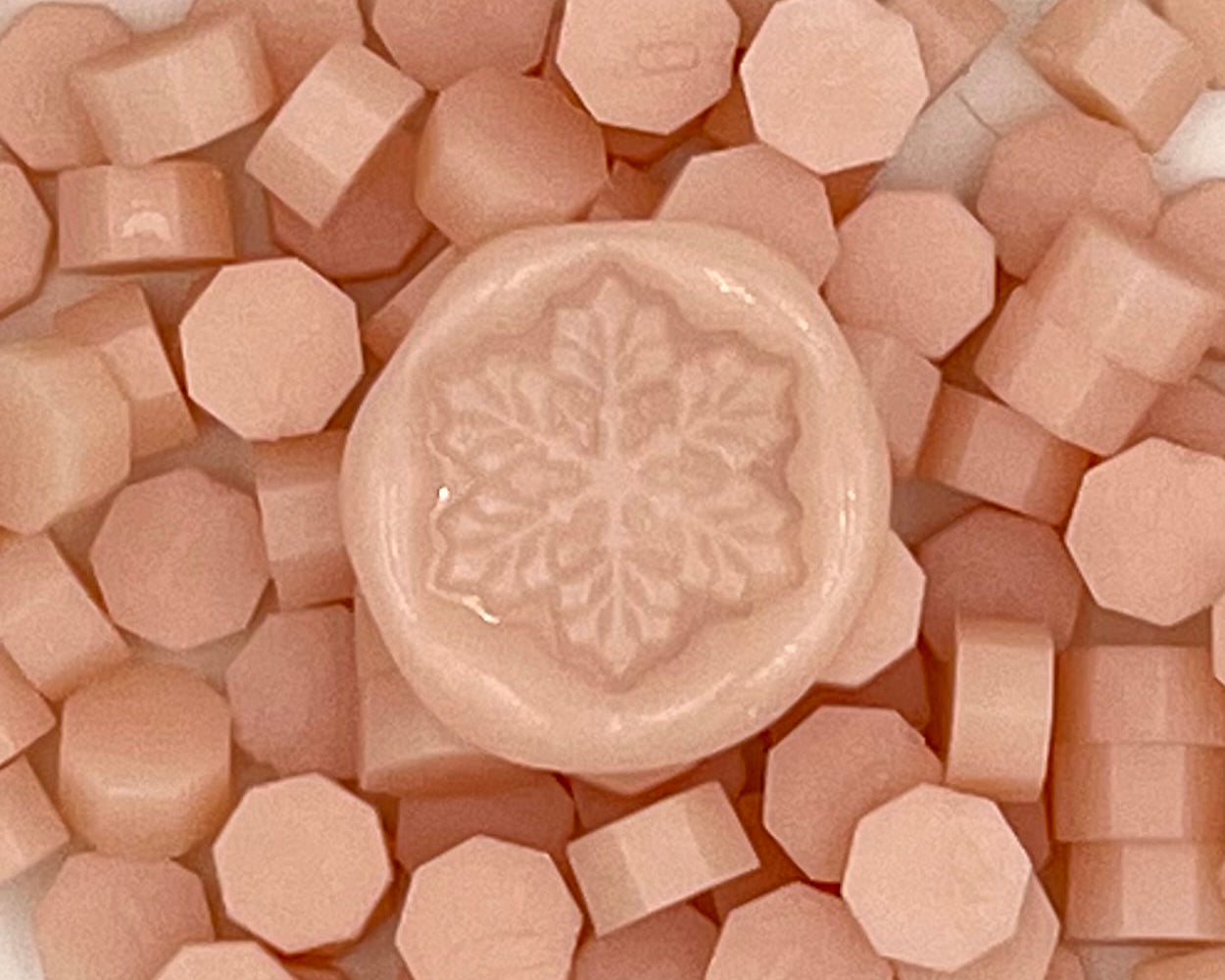 DJ03-Jelly Red color wax seal beads