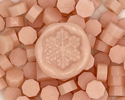 DJ03-Jelly Red color wax seal beads