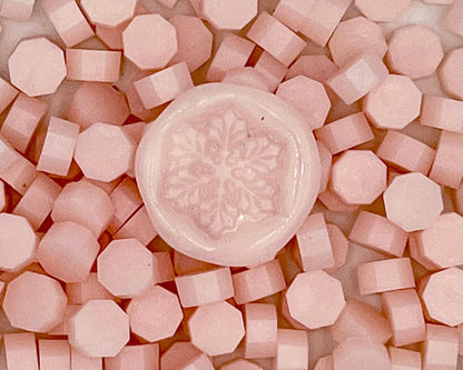 DJ02-Jelly Pink color wax seal beads