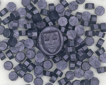 DL66-Dark Radish Purple color wax seal beads