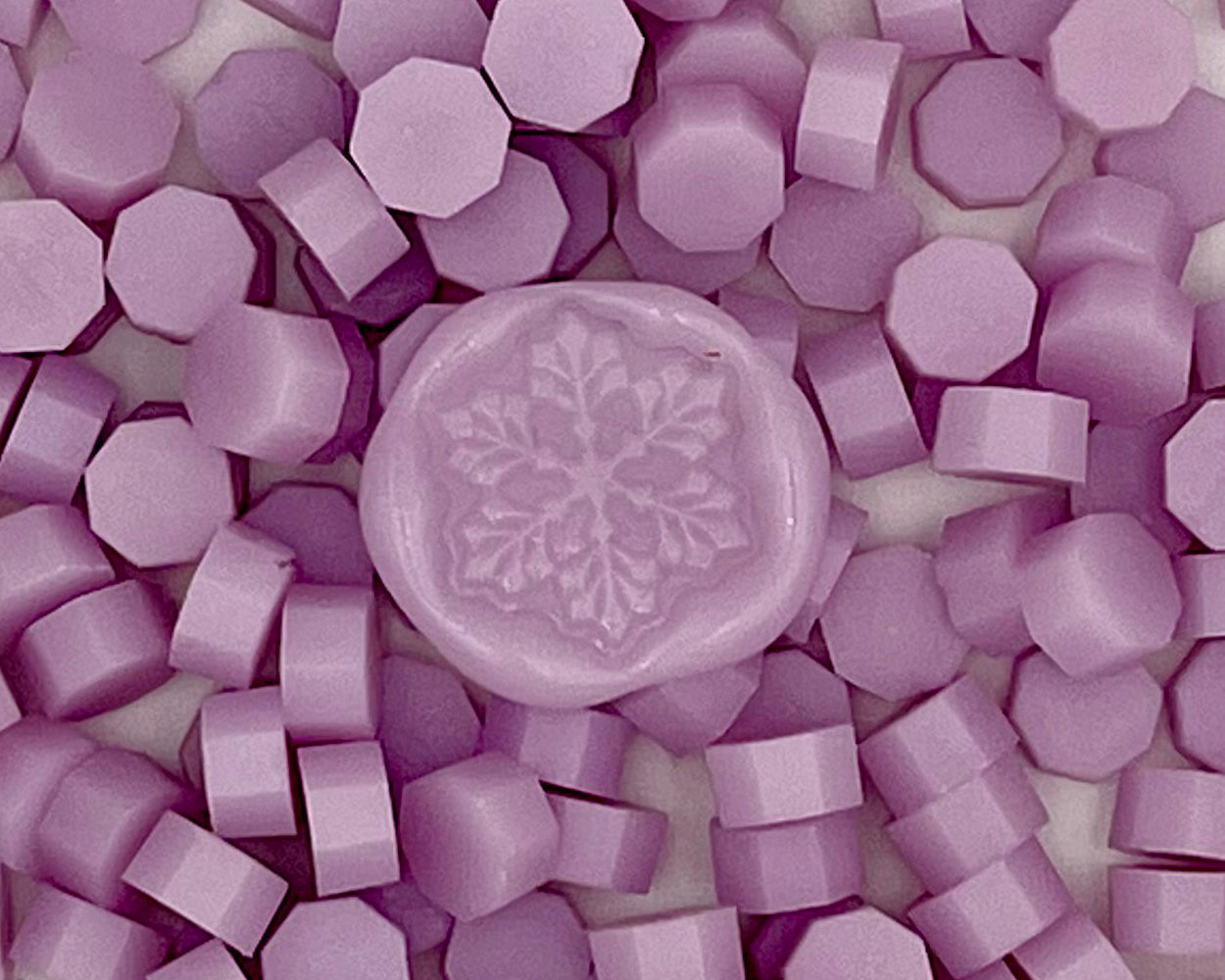 DJ01-Jelly Purple color wax seal beads