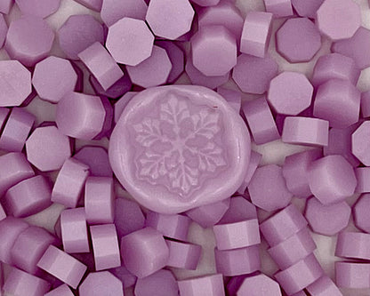 DJ01-Jelly Purple color wax seal beads