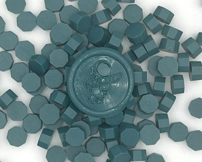 DL109-Cargo Green color wax seal beads