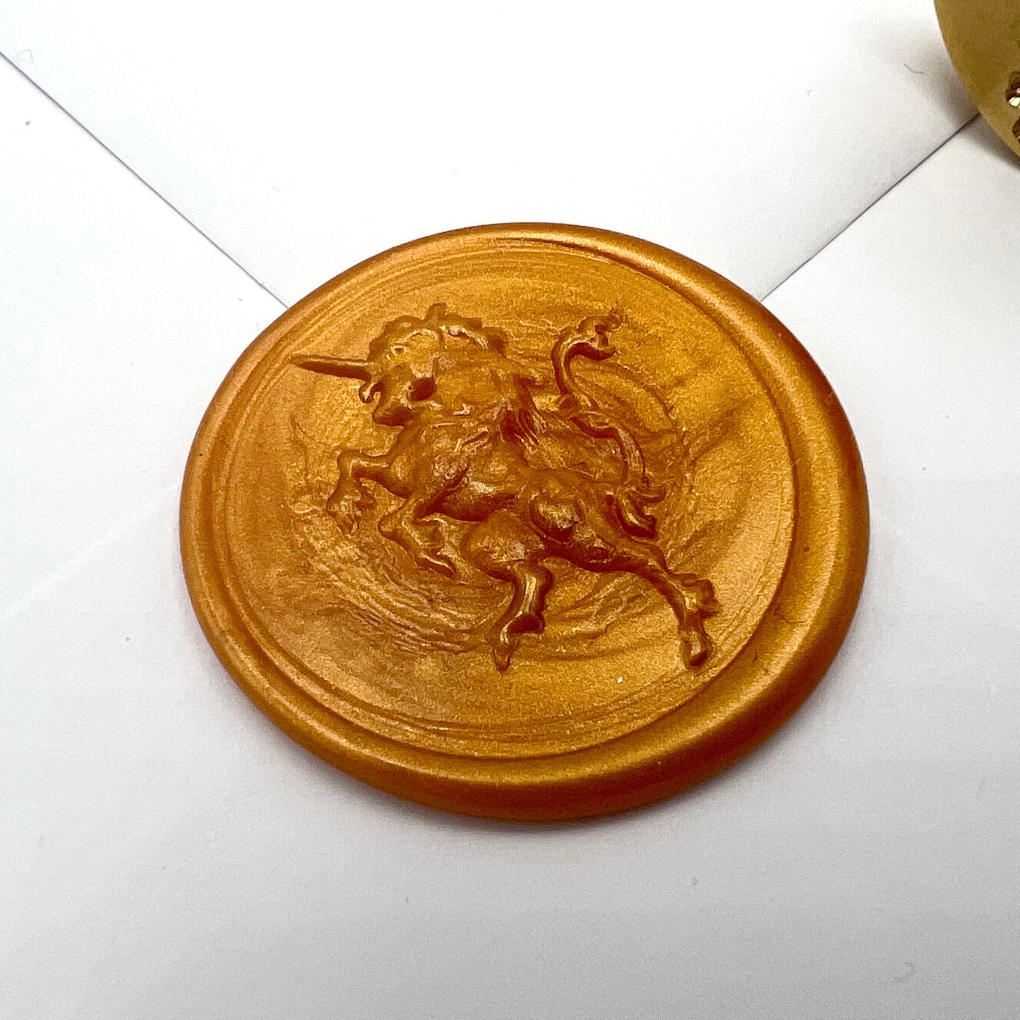 Majestic Unicorn Wax Seal Stamp – 30mm